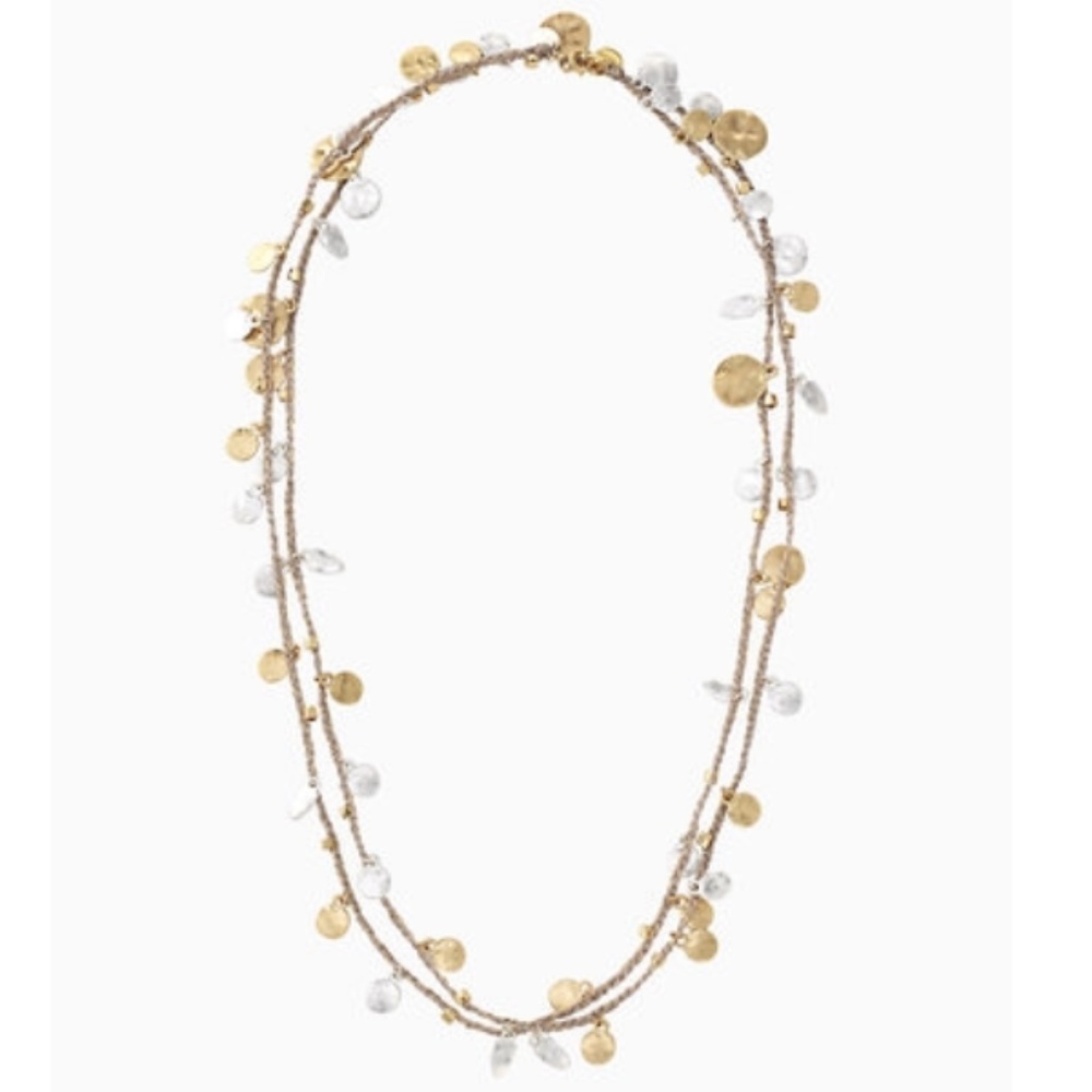 Stella & Dot Setta Medallion Necklace
